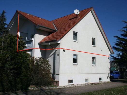 Wohnung zur Miete 525 € 2 Zimmer 67,9 m² 1. Geschoss Glesien Schkeuditz 04435