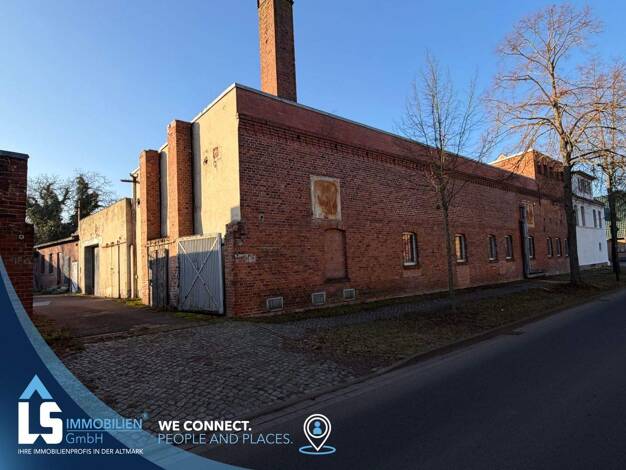 Lagerhalle zur Miete provisionsfrei 2 € 350 m² Lagerfläche teilbar ab 30 m² Havelberg 39539