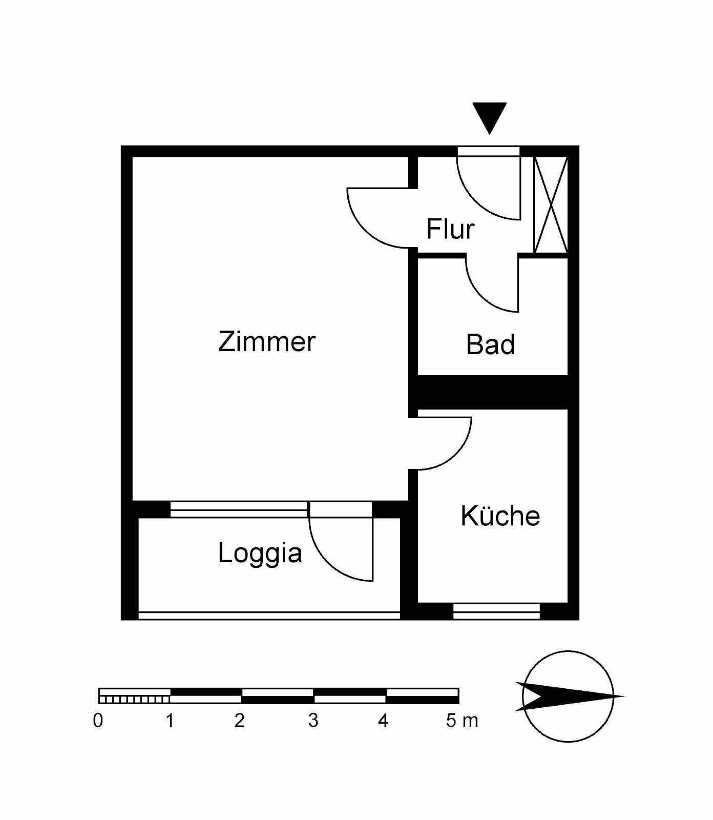 Wohnung zur Miete 379 € 1 Zimmer 34,7 m²<br/>Wohnfläche 4.<br/>Geschoss 01.01.2025<br/>Verfügbarkeit Diekmoorweg 7 Langenhorn Hamburg 22419