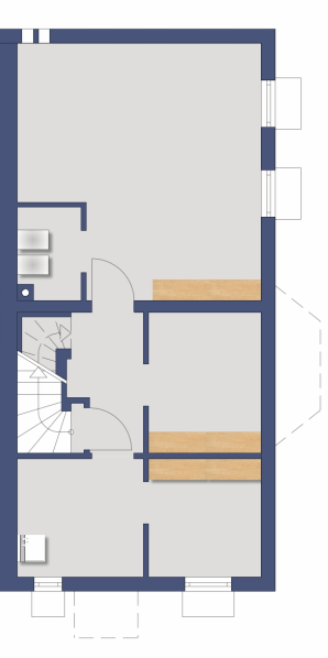 Einfamilienhaus zum Kauf provisionsfrei 367.000 € 4 Zimmer 95,3 m²<br/>Wohnfläche Alte Försterei 15 Kernstadt Königs-Wusterhausen 15711