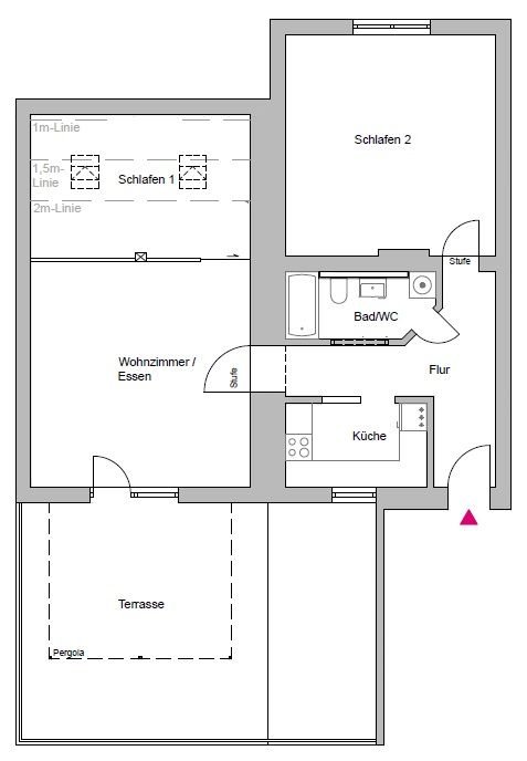 Wohnung zum Kauf 359.000 € 3 Zimmer 102 m²<br/>Wohnfläche 1.<br/>Geschoss Nikola Landshut 84034