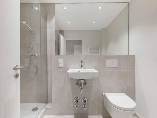 Wohnung zur Miete 710 € 1,5 Zimmer 42 m² EG Korvettenstraße 8 Buntekuh Lübeck 23558