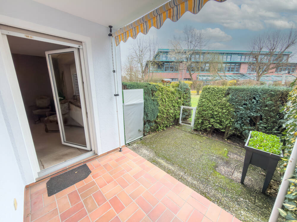 Immobilie in Rödental - Großzügige 4-Zimmer-Wohnung mit großer Terrasse und Tiefgaragenstellplatz in guter Lage von Rödental - Bild 4