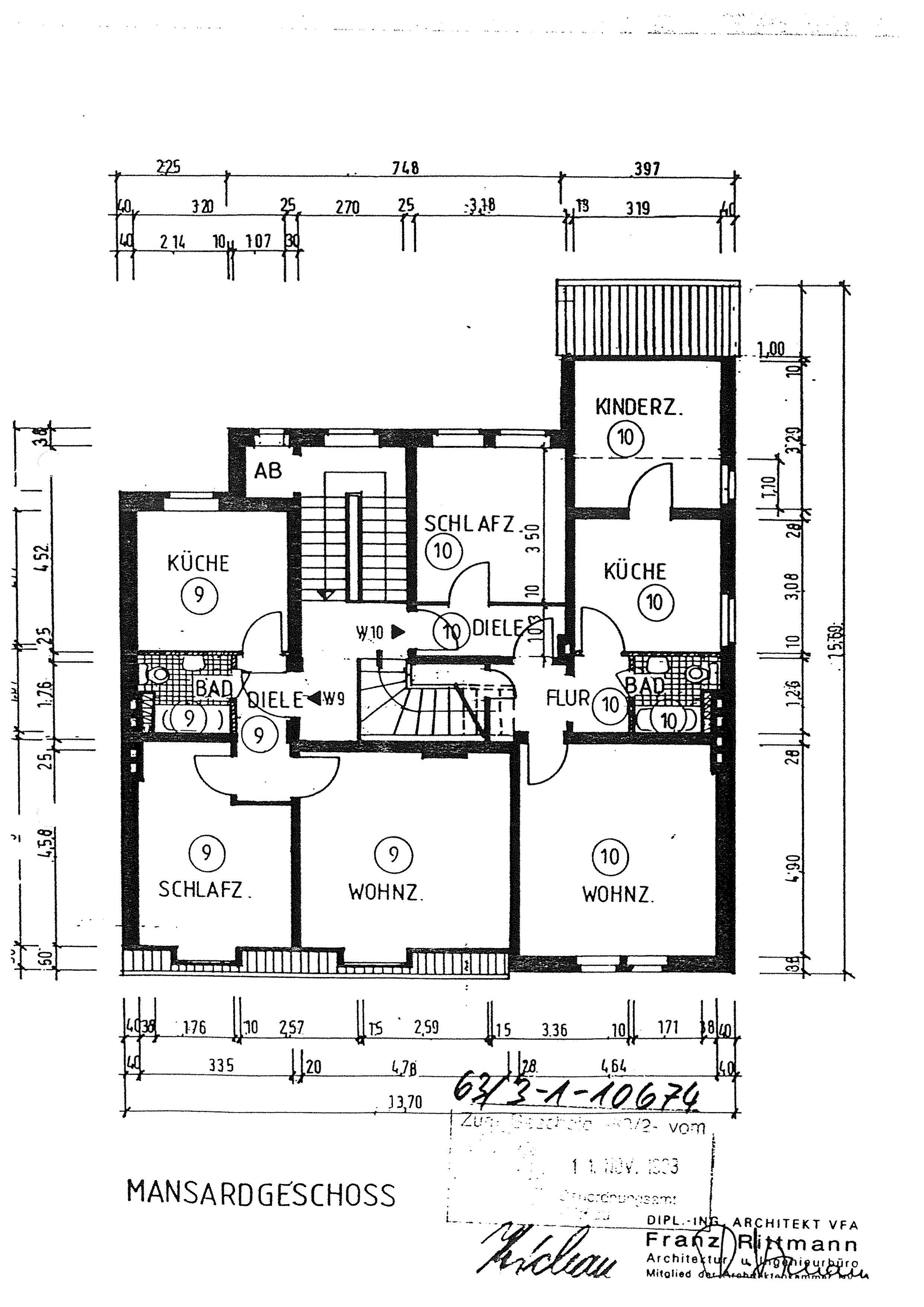 Wohnung zur Miete 800 € 2,5 Zimmer 65 m²<br/>Wohnfläche 3.<br/>Geschoss Dorstfeld Dortmund 44149