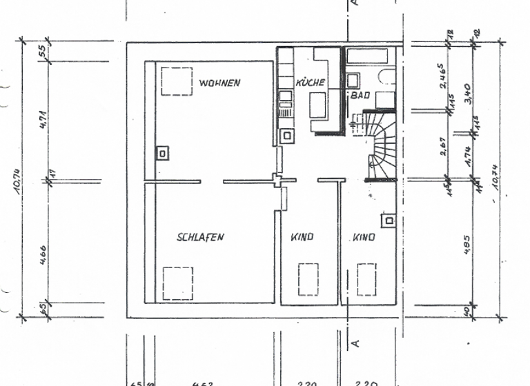 Mehrfamilienhaus zum Kauf als Kapitalanlage geeignet 530.000 € 8 Zimmer 230 m² 198 m² Grundstück Hauptstrasse 174 Schwörstadt 79739