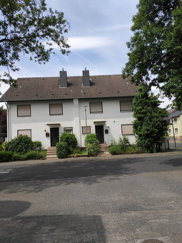 Doppelhaushälfte zur Miete 2.600 € 3 Zimmer 250 m² 300 m² Grundstück frei ab 01.07.2025 Bürgel Offenbach-Rumpenheim 63075