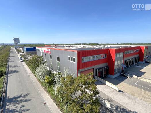 Logistikzentrum zur Miete 933,1 m² Lagerfläche Flughafen Wien 1300