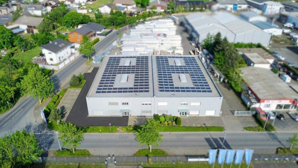 Lagerhalle zur Miete 11.900 € 1.150 m² Lagerfläche teilbar ab 760 m² Hennef 53773