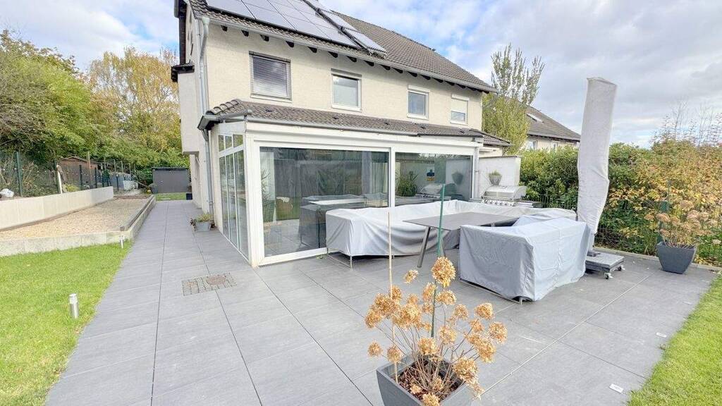 Doppelhaushälfte zum Kauf 498.000 € 4,5 Zimmer 139 m² 598 m² Grundstück Stiepel Bochum / Stiepel 44797