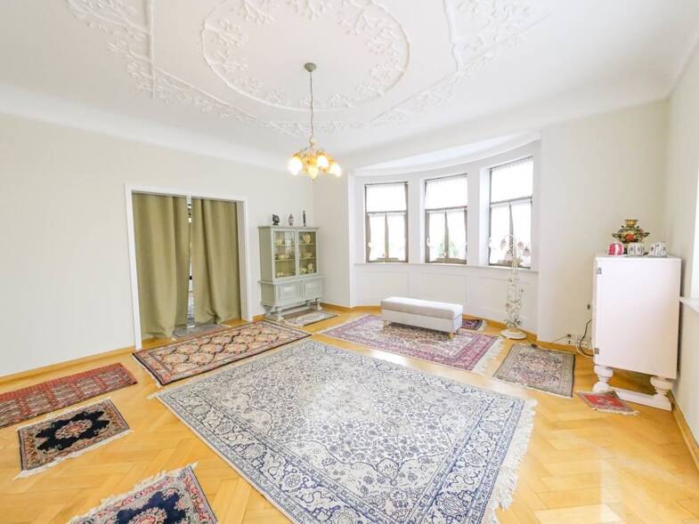 Villa zum Kauf 1.599.000 € 8 Zimmer 290 m² 1.261 m² Grundstück Frauenland Würzburg 97074