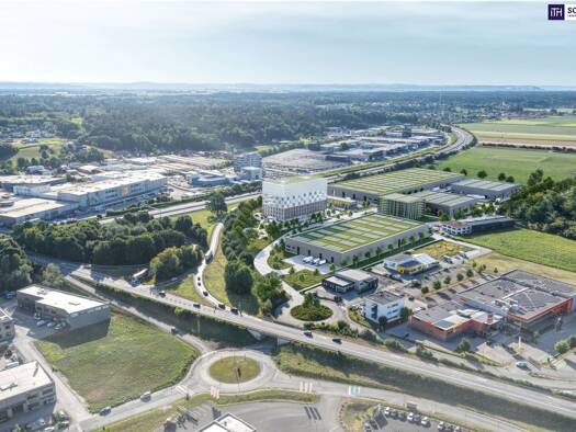 Halle/Industriefläche zum Kauf - Erstbezug 4.757.760 € 1.888 m² Lagerfläche Lieboch 8501
