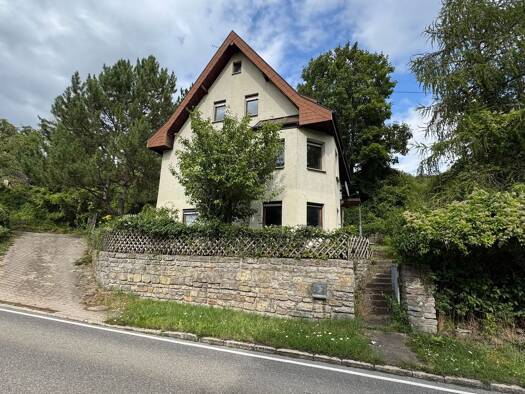 Einfamilienhaus zum Kauf provisionsfrei 450.000 € 5 Zimmer 120 m² 2.070 m² Grundstück frei ab 01.01.2027 Döffinger Straße 182 Dätzingen Grafenau 71120