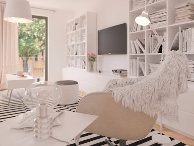 Wohnung zur Miete - Erstbezug 857 € 2 Zimmer 63,5 m² 4. Geschoss frei ab 01.12.2025 Halle (Saale) 06110