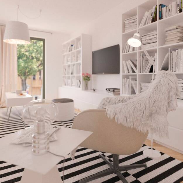 Wohnung zur Miete - Erstbezug 857 € 2 Zimmer 63,5 m² 4. Geschoss frei ab 01.12.2025 Südliche Innenstadt Halle (Saale) 06110