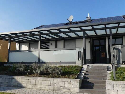 Bungalow zum Kauf 459.000 € 5 Zimmer 102,7 m² 680 m² Grundstück Nordheim Biblis 68647