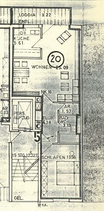 Wohnung zum Kauf 265.000 € 2 Zimmer 55 m²<br/>Wohnfläche Emilienstraße 6 Wöhrd Nürnberg 90489