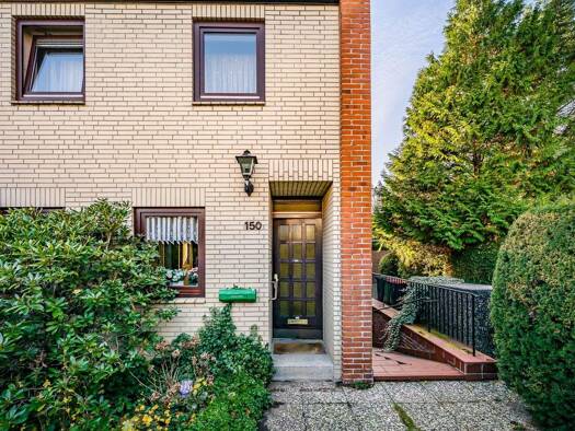 Reihenendhaus zum Kauf 525.000 € 4 Zimmer 94 m² 476 m² Grundstück Bramfeld Hamburg 22179