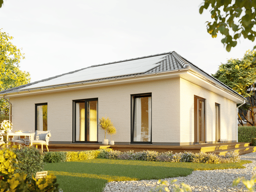 Bungalow zum Kauf provisionsfrei 269.950 € 3 Zimmer 90,8 m² 510 m² Grundstück Schloßstr. Schönhof Testorf-Steinfort 23936