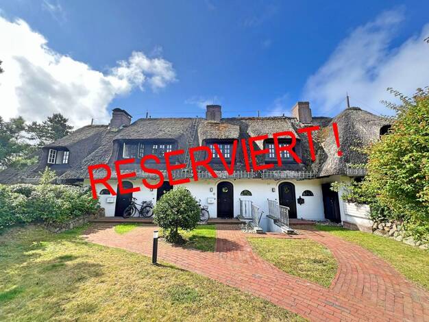 Haus zum Kauf 1.090.000 € 3 Zimmer 65 m² 202 m² Grundstück Kampen (Sylt) 25999