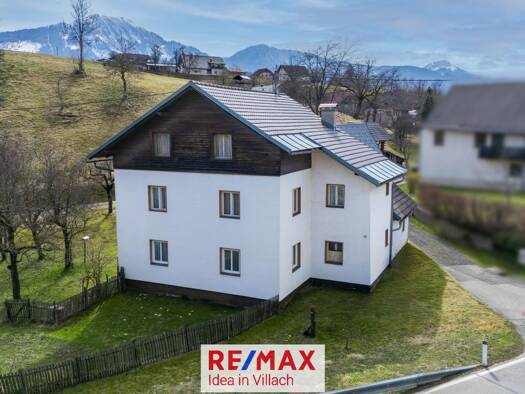 Einfamilienhaus zum Kauf 185.000 € 3 Zimmer 166 m² 1.122 m² Grundstück Tratten St. Stefan im Gailtal 9623
