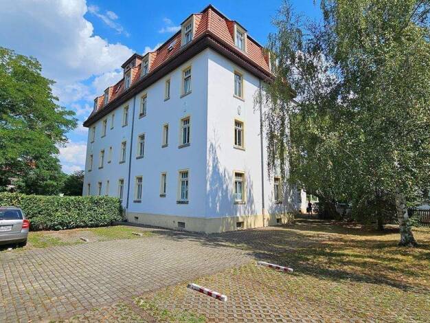 Wohnung zur Miete 470 € 2 Zimmer 47,3 m² 3. Geschoss frei ab sofort Schaufußstr. 36 Blasewitz Dresden 01277