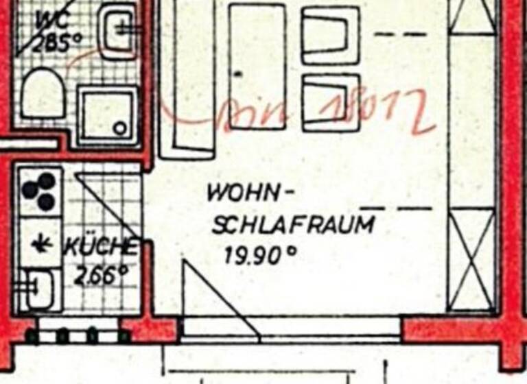 Wohnung zum Kauf provisionsfrei 92.000 € 1 Zimmer 27 m² Inzell 83334