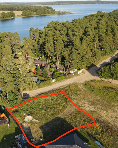 Grundstück zum Kauf 150.000 € 762 m² Grundstück Klebe Plau am See 19395