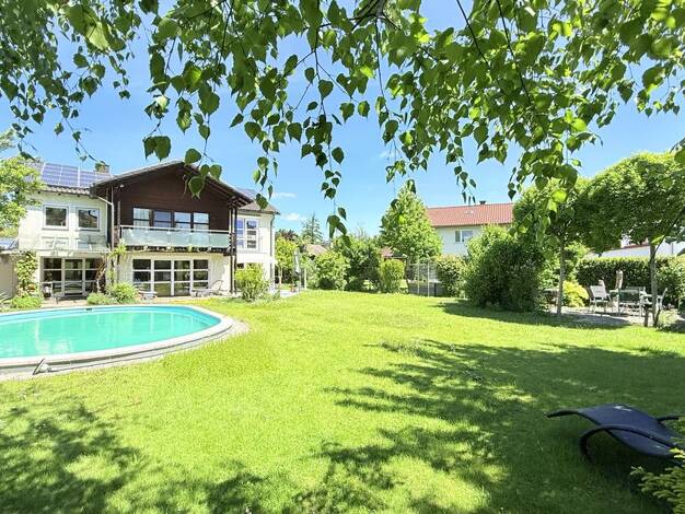 Einfamilienhaus zum Kauf 895.000 € 6 Zimmer 215 m² 1.060 m² Grundstück Neuötting Neuötting 84524