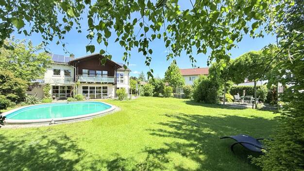 Einfamilienhaus zum Kauf 895.000 € 6 Zimmer 215 m² 1.060 m² Grundstück Neuötting Neuötting 84524