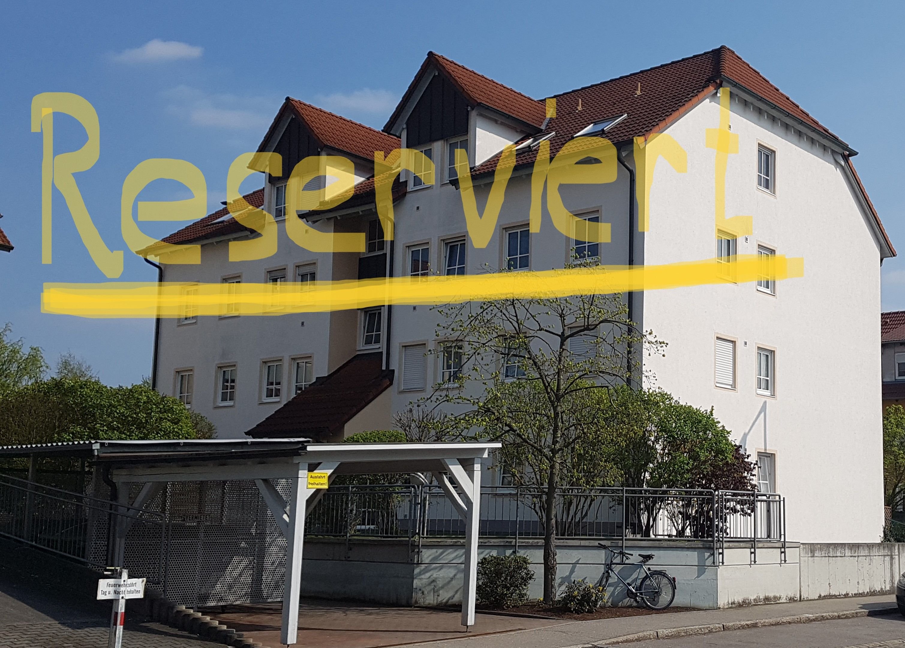 Wohnung zum Kauf 161.000 € 2 Zimmer 67 m²<br/>Wohnfläche 3.<br/>Geschoss Lindenstraße 23c Schwandorf Schwandorf 92421