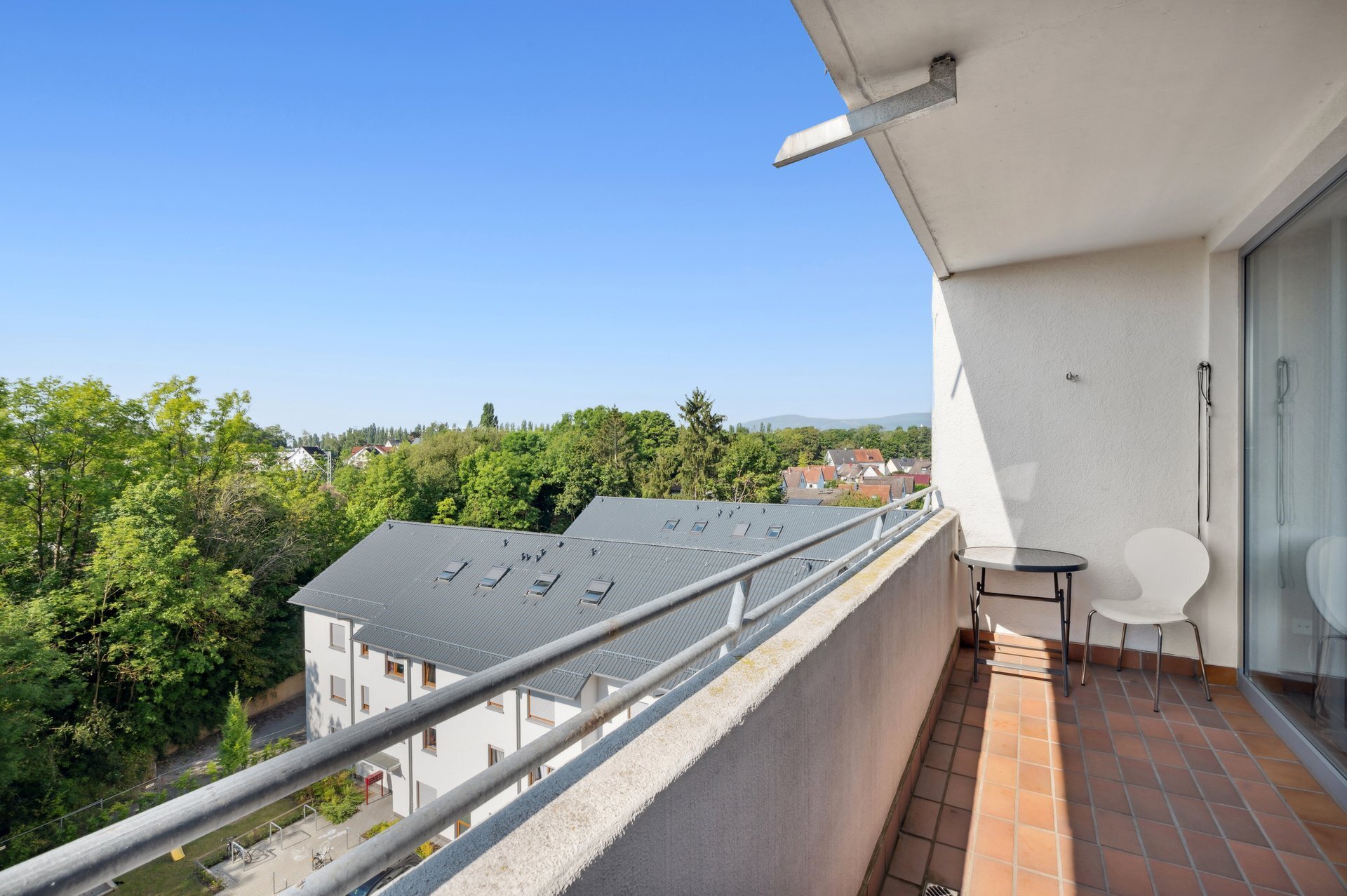 Wohnung zum Kauf 219.000 € 2 Zimmer 56,2 m²<br/>Wohnfläche 5.<br/>Geschoss Wahlbezirk 17 Bad Homburg vor der Höhe 61352