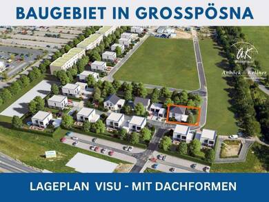Grundstück zum Kauf provisionsfrei 166.750 € 575 m² Grundstück Im Generationenpark Großpösna Großpösna 04463