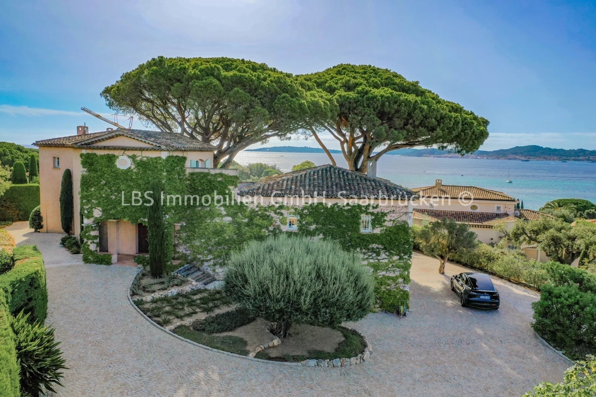 Villa zum Kauf provisionsfrei 4.500.000 € 8 Zimmer 290 m²<br/>Wohnfläche 2.580 m²<br/>Grundstück Grimaud 83310