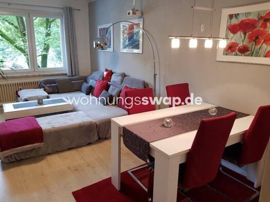 Wohnung zur Miete Tauschwohnung 650 € 3 Zimmer 80 m² 1. Geschoss Wilmersdorf Charlottenburg-Wilmersdorf 10717