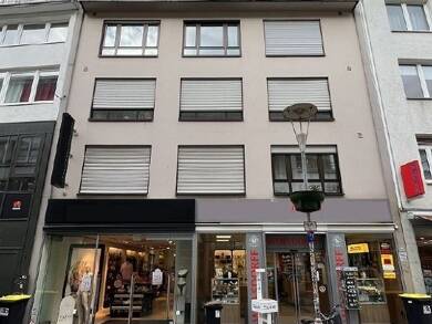Wohn- und Geschäftshaus zum Kauf als Kapitalanlage geeignet 2.150.000 € 884 m² 334 m² Grundstück Innenstadt Kaiserslautern 67655