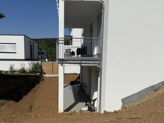 Terrassenwohnung zum Kauf provisionsfrei 259.000 € 3 Zimmer 93,6 m² Kopernikusstraße 14 Weikersheim Weikersheim 97990