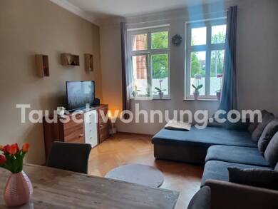 Wohnung zur Miete Tauschwohnung 973 € 4 Zimmer 91 m² EG Leipzig 04103