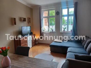 Wohnung zur Miete Tauschwohnung 973 € 4 Zimmer 91 m² EG Sellerhausen-Stünz Leipzig 04103