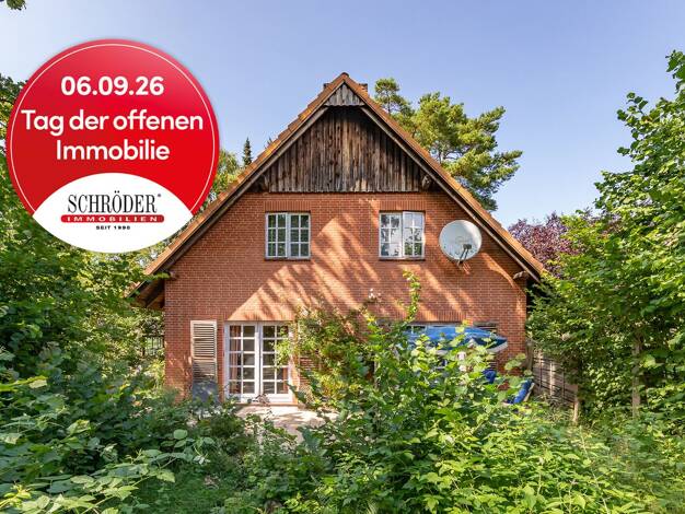 Einfamilienhaus zum Kauf 339.000 € 5 Zimmer 128 m² 1.192 m² Grundstück Heimbucher Straße 29 Undeloh Undeloh 21274