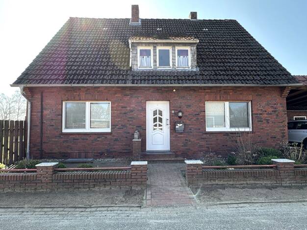 Einfamilienhaus zum Kauf 198.000 € 6 Zimmer 147 m² 1.129 m² Grundstück frei ab sofort Ostenwalde 49757