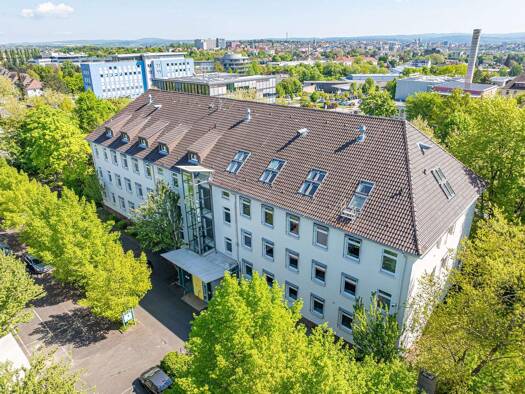Bürofläche zur Miete provisionsfrei 2.551 m² Bürofläche teilbar von 296 m² bis 2.551 m² Bad Wilhelmshöhe Kassel 34131