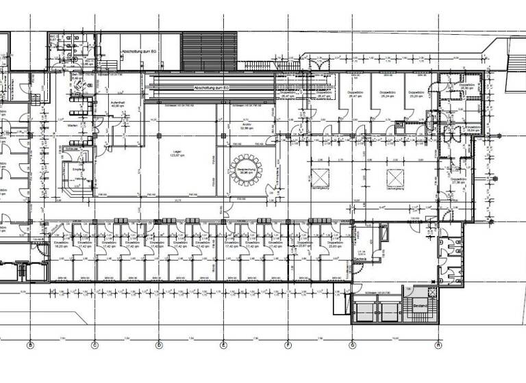 Bürofläche zur Miete provisionsfrei 9 € 1.200 m² Bürofläche teilbar ab 1.200 m² Linden Bochum 44879
