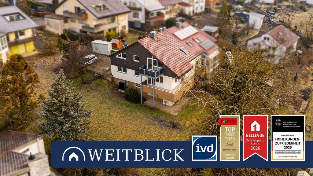 Mehrfamilienhaus zum Kauf 695.000 € 8 Zimmer 193,8 m² 890 m² Grundstück Markgröningen 71706