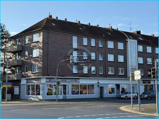 Wohnung zur Miete 450 € 2 Zimmer 50 m² 2. Geschoss Innenstadt Wilhelmshaven 26382
