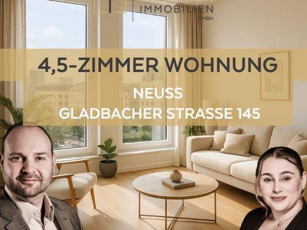 Maisonette zur Miete 1.700 € 6 Zimmer 108 m² 3. Geschoss frei ab 01.03.2026 Gladbaxcher Strasse 145 Weissenberg Neuss 41462