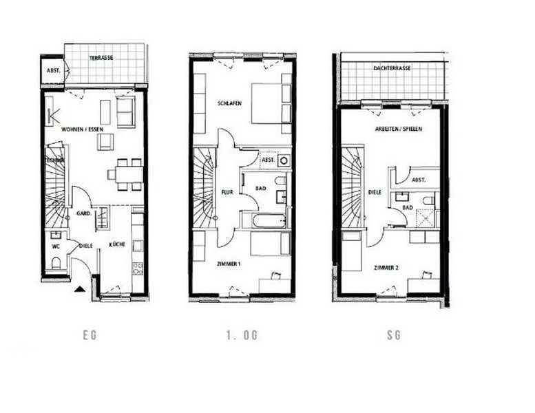 Haus zum Kauf provisionsfrei 300.000 € 5 Zimmer 90 m²<br/>Wohnfläche Zur Jenfelder Au 23d Jenfeld Hamburg 22045