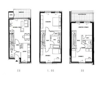 Haus zum Kauf provisionsfrei 300.000 € 5 Zimmer 90 m² Zur Jenfelder Au 23d Jenfeld Hamburg 22045