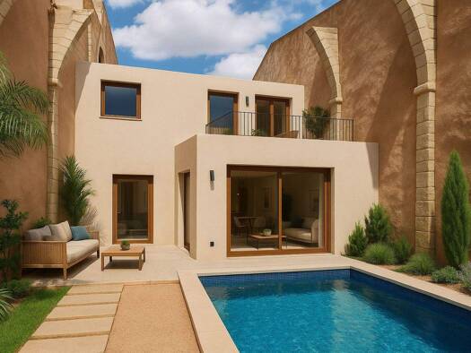 Stadthaus zum Kauf - Erstbezug 1.390.000 € 4 Zimmer 211 m² 207 m² Grundstück Binissalem 07350