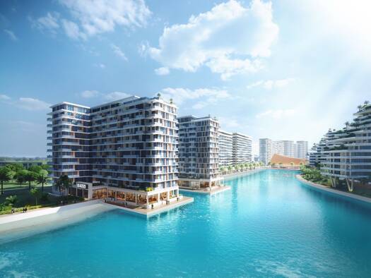 Wohnung zum Kauf provisionsfrei als Kapitalanlage geeignet 373.000 € 2 Zimmer 68,5 m² Dubai South 00000