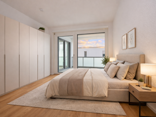 Wohnung zur Miete 1.450 € 2 Zimmer 60 m² 2. Geschoss Nord Stuttgart 70173